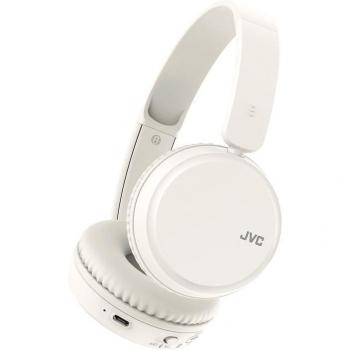JVC HA-S36W Auriculares Inalámbricos Diadema con Micrófono Deepbass Bluetooth Plegables Blancos