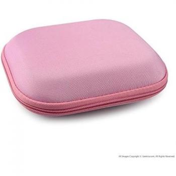 Geekria Funda para Auriculares Sony ZX100, ZX110, ZX300, ZX310, XB200, ZX102DPV, MDR-ZX110-P, Estuch Rígido de Transporte, Viaje Bolsa