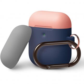 elago A2 Duo Hang Funda Compatible con audífonos Apple AirPods inalámbricos