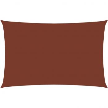 Sombrilla Oxford Rectangular 2x4,5 m Terracota