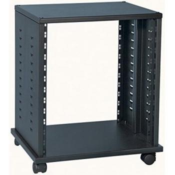 Mueble rack de 19 - 24U Profesional, estructura robusta