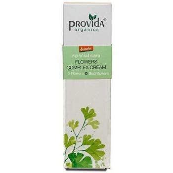 Crema Complex de Flores de Bach Provida Organics, 50 ml