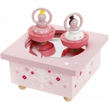 Trousselier - Caja de Música para Bebés, Rosa
