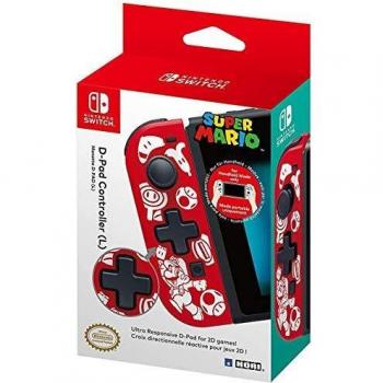 Hori Super Mario D-Pad Controller for Nintendo Switch (Left)