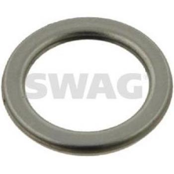 Tapón de drenaje de aceite SWAG 80 93 0181 con anillo de junta, roscado, compatible con sistemas de vaciado de aceite