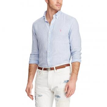Camisa de lino Classic fit para hombre de Polo Ralph Lauren