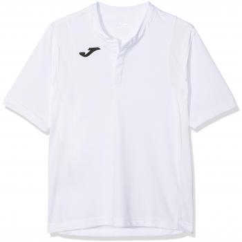 Joma Toletum Camiseta de Juego Manga Corta, Hombre, Blanco, 2XL-3XL