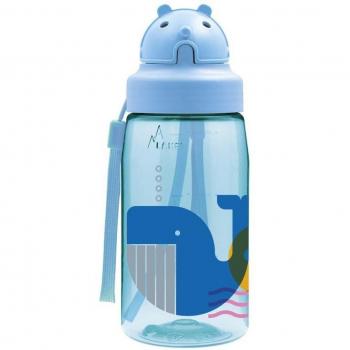 Laken Oby Tritan Cantimplora Botella Infantil 450ml Submarin Azul Aguamarina
