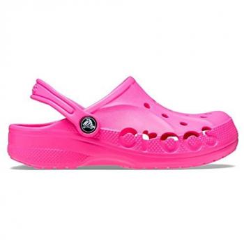 Crocs Kids' Unisex Baya Clog - Electric Pink - Size 11