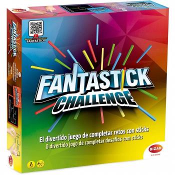 Juego de Retos Fantastick Challenge con Sticks para Familias y Amigos