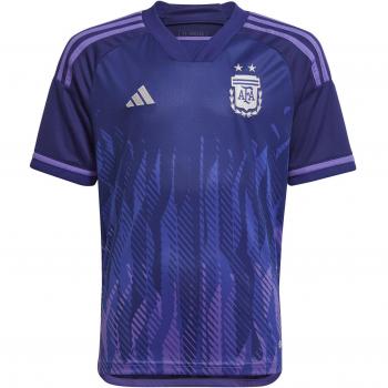 Adidas Argentina 2024 Authentic Away Jersey - Blue - Size L