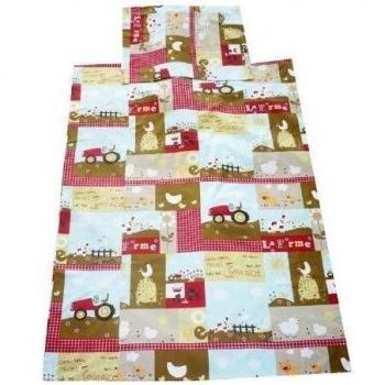 Linden 10537 Duvet Set 100 x 135 cm con almohada 40 x 60 cm