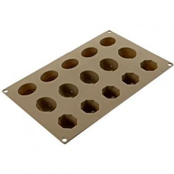 IBILI 871900 - Molde para Panna Cotta