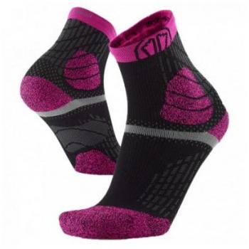 Calcetines Sidas Trail Protect mujer negro rosa 39-40