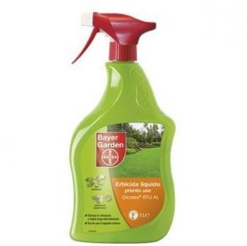 Dicotex Listo para Usar 1 Litro - Herbicida Selectivo para Malezas de Hoja Ancha