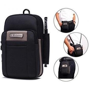 DoubleVillages-- Riñonera Hombre Militar Ejército Molle EDC Táctico / Mobile Riñonera / Deportiva Riñonera Bolsa Deporte Hombre/ Riñonera de marcha Bolsa de Cintura paquete de bolsa / bolsa de mensajero / bolsa cruzada cuerpo / bolsa de Cinturón Wa