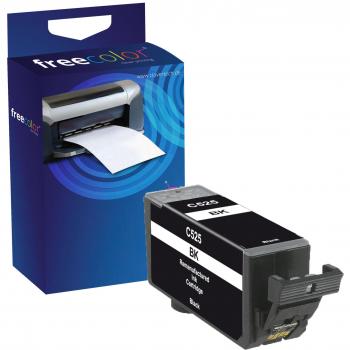 Cartucho de Tinta Compatible Freecolor PGI-525BK Negro para Canon PIXMA iP4950, iX6550, MG5350, MG6250, MG8150, MG8250, MX715, MX885,