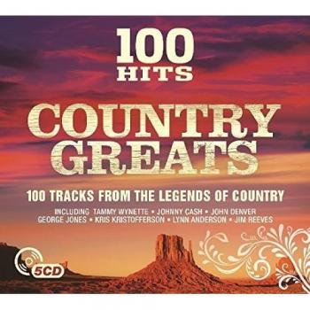 100 Hits: Country Greats: Nueva Portada