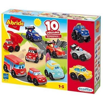 Superpack 10 coches de Abrick