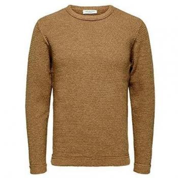 Selected SLHVICTOR - Jersey de Punto para Hombre