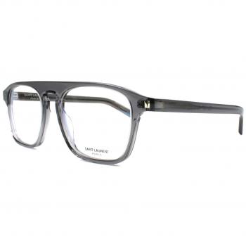 Saint Laurent Unisex Gray Glasses SL 157 52/18 - One Size