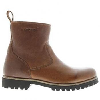 Blackstone Fur Zipper Boots