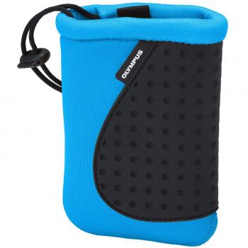 Olympus - Funda de Neopreno L Azul para serie µ TOUGH
