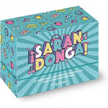Sarandonga Juego de Mesa de Canciones y Recuerdos