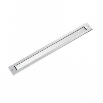 Faro Barcelona BRLDGELUX 2835 LED Empotrable 11W 3000K 1000Lm CRI90 Gris / Plata
