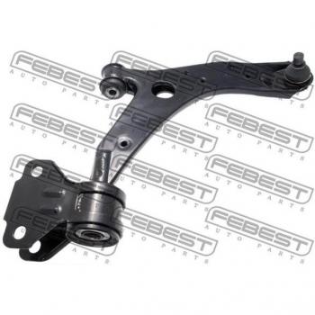 FEBEST Control Arm 0524-BLRH - Barra oscilante de suspensión de ruedas, compatible con modelos específicos, fabricada en materiales de alta calidad para mayor durabilidad y rendimiento, diseño preciso para un ajuste perfecto, incluye bujes y