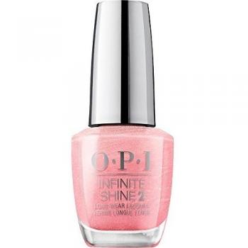OPI Infinite Shine 2 Princess Rule! Esmalte de Uñas, Colección Rosas, 15 ml