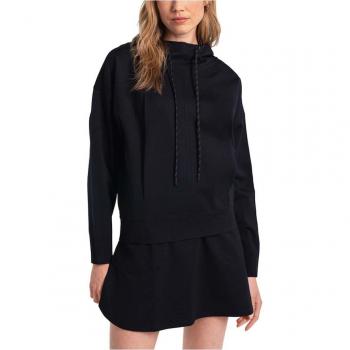 Sudadera de mujer Lolë Mindset Pullover Hoodie negra XS