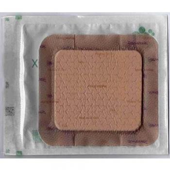Apósito Hidrocelular Mepilex Border Flex Cuadrado 14x15cm - Paquete de 16 unidades
