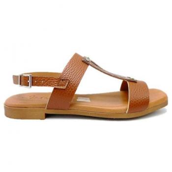Sandalias de Mujer Rivera 4959 Roble Marrón
