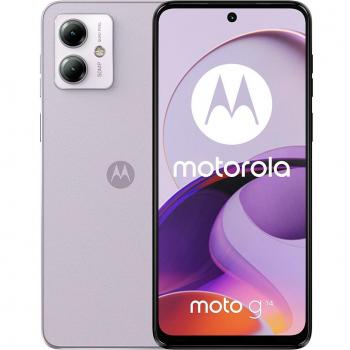 Motorola Moto G14 8GB RAM + 256GB Almacenamiento en Color Lila Palido