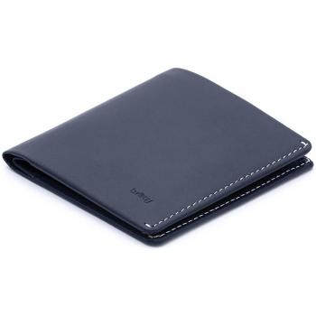 Cartera de piel Bellroy para hombre Note Sleeve Blue Steel