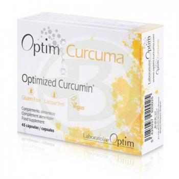 Optim Laboratoire Curcuma, 45 Cápsulas para Articulaciones