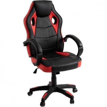 Silla Gaming Boss Roja/Negra