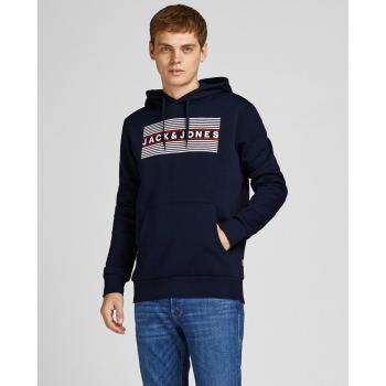 Sudadera JACK&JONES Hombre Jersey Cuello Capucha 27140