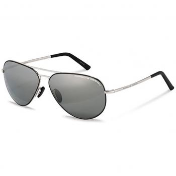 Porsche Design P8508 R Men's Silver Sunglasses 60mm