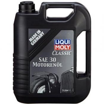 Aceite de motor clásico Liqui Moly 1133 SAE 30, 5 litros