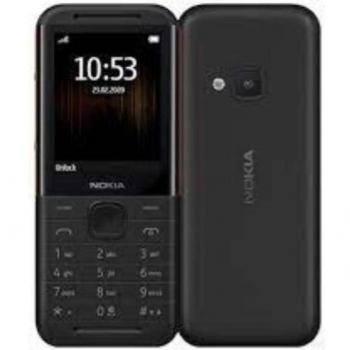 Nokia 5310 Teléfono Móvil Dual SIM 2.4 Bluetooth Negro/Rojo