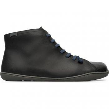 Camper Peu Cami Men's Ankle Boots - Brown Calfskin Leather