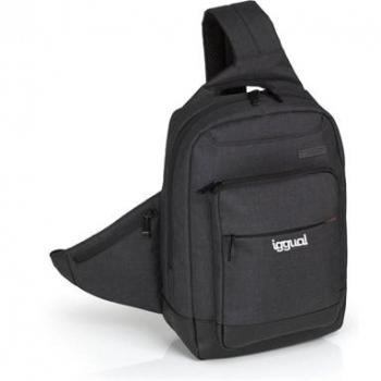 iggual Mochila/Bandolera 10,2 Gris SYSTEM 0 iggual