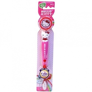 Higiene Dental y Tiras 81966 - Cepillo de dientes con luz Hello Kitty