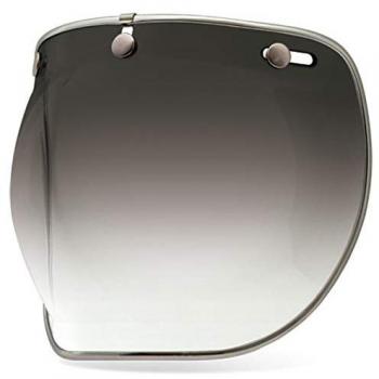 Pantalla de Casco Bell Custom 500 Bubble DLX Visera Gris Degradado para Hombre