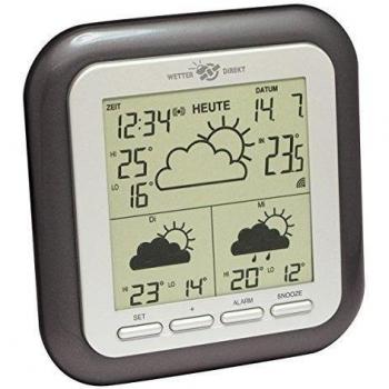 Proficell WD 1202, Plata, AA, 118 x 28 x 137 mm, 129 x 21 x 38 mm