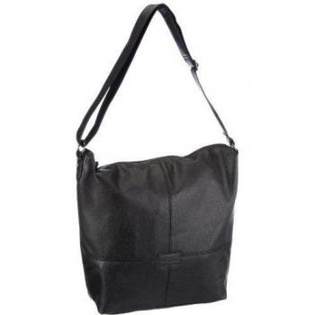 Tom Tailor Acc MIRIPU Handtasche, taupe 10998 60 - Bolso de hombro para mujer, color negro, talla 39x36x11 cm