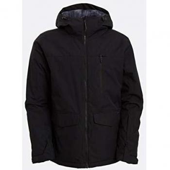 BILLABONG All Day - Chaqueta para Hombre Chaqueta de esqui/snow, Hombre, Black, XS