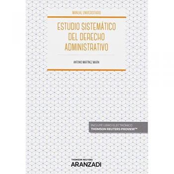 Estudio sistemático del Derecho administrativo